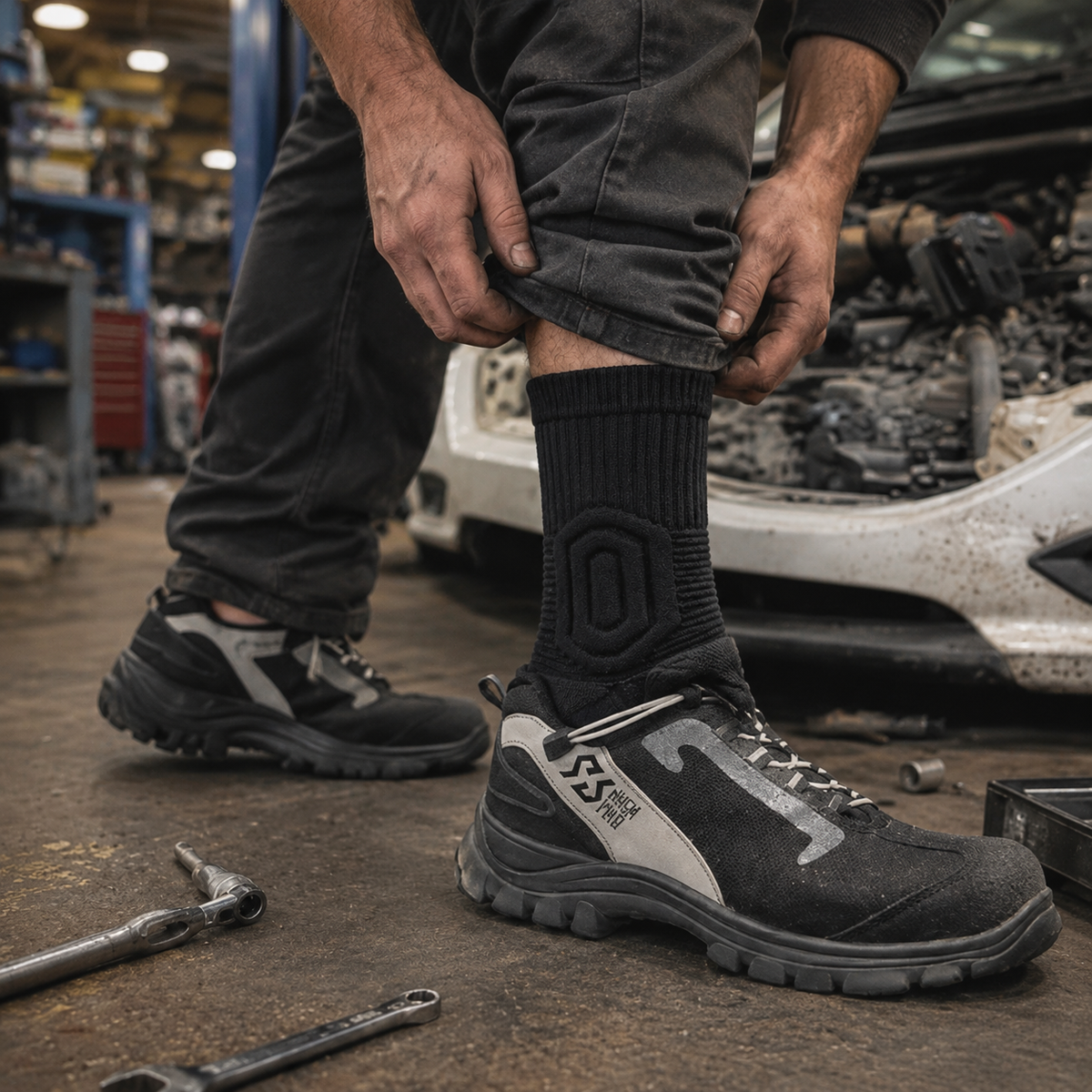 Say goodbye to sore feet during your shift